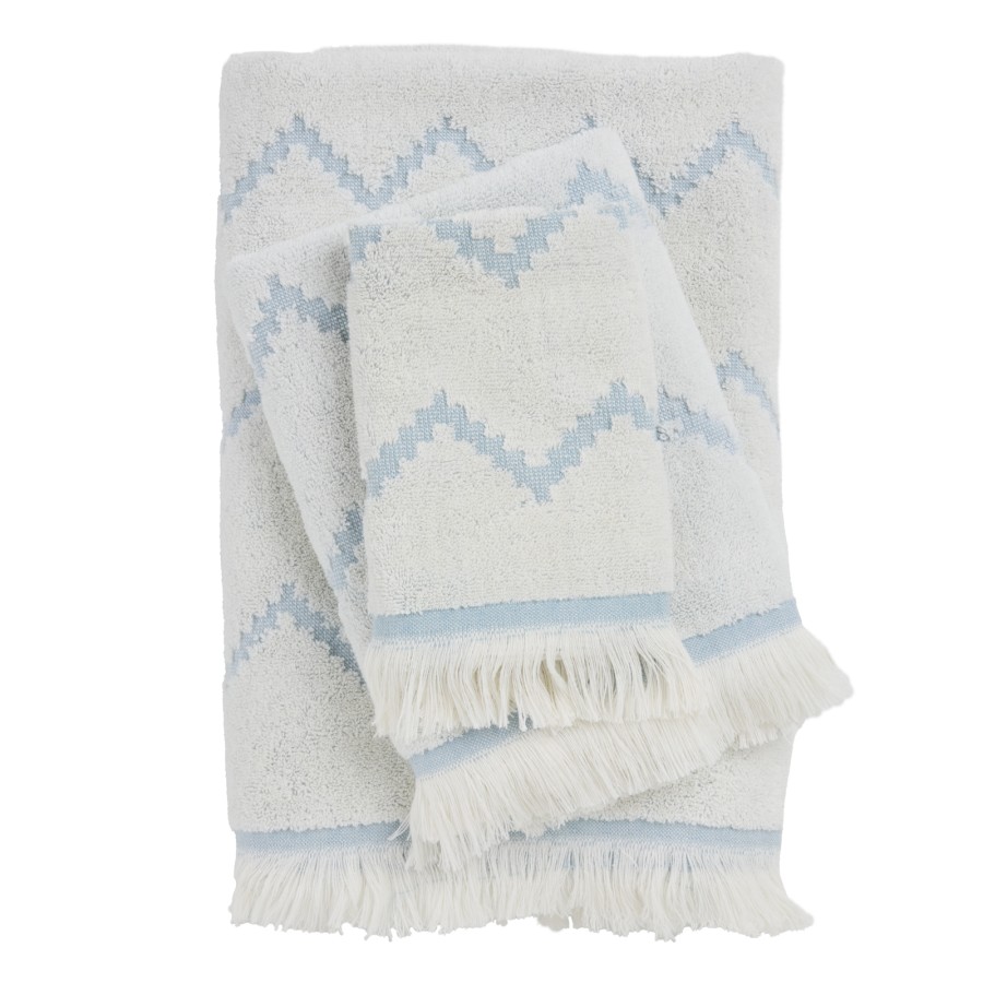 DAS HOME ΣΕΤ ΠΕΤΣΕΤΕΣ 3ΤΕΜΑΧΙΩΝ BEST 0870 DUSTY BLUE