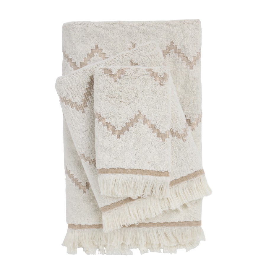 DAS HOME ΣΕΤ ΠΕΤΣΕΤΕΣ 3ΤΕΜΑΧΙΩΝ BEST 0872 BEIGE