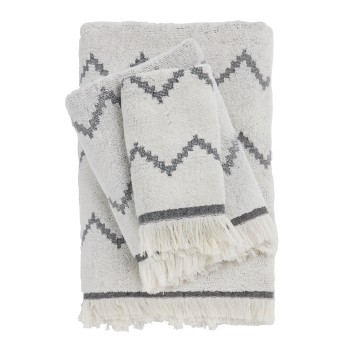 DAS HOME ΣΕΤ ΠΕΤΣΕΤΕΣ 3ΤΕΜΑΧΙΩΝ BEST 0873 BLACK