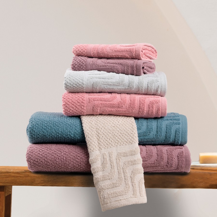 DAS HOME ΣΕΤ ΠΕΤΣΕΤΕΣ 3ΤΕΜΑΧΙΩΝ BEST 0883 PINK