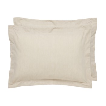 DAS HOME ΖΕΥΓΟΣ ΜΑΞΙΛΑΡΟΘΗΚΕΣ CASUAL BEIGE 5446 BEIGE
