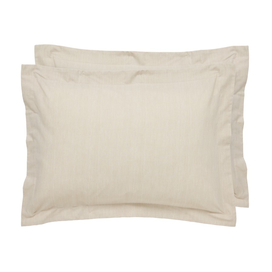 DAS HOME ΖΕΥΓΟΣ ΜΑΞΙΛΑΡΟΘΗΚΕΣ CASUAL BEIGE 5446 BEIGE