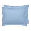 DAS HOME ΖΕΥΓΟΣ ΜΑΞΙΛΑΡΟΘΗΚΕΣ CASUAL BLUE 5447 BLUE