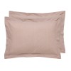 DAS HOME ΖΕΥΓΟΣ ΜΑΞΙΛΑΡΟΘΗΚΕΣ CASUAL MOCHA 5448 MOCHA