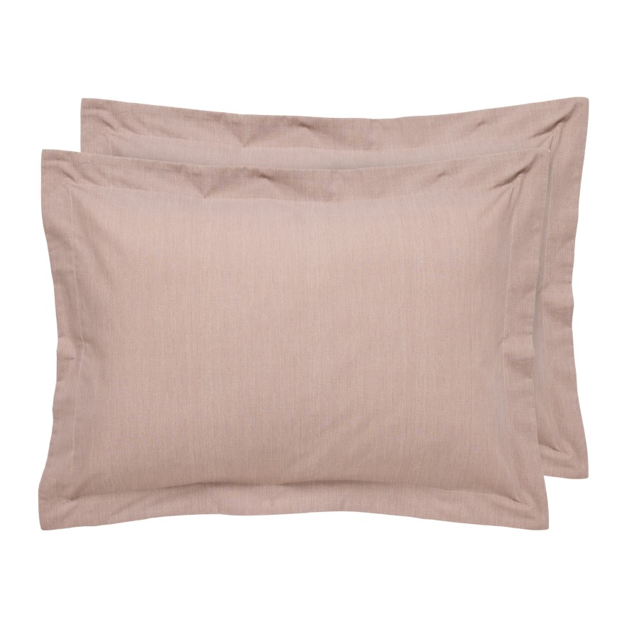 DAS HOME ΖΕΥΓΟΣ ΜΑΞΙΛΑΡΟΘΗΚΕΣ CASUAL MOCHA 5448 MOCHA