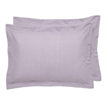 DAS HOME ΖΕΥΓΟΣ ΜΑΞΙΛΑΡΟΘΗΚΕΣ CASUAL LILAC 5449 LILAC