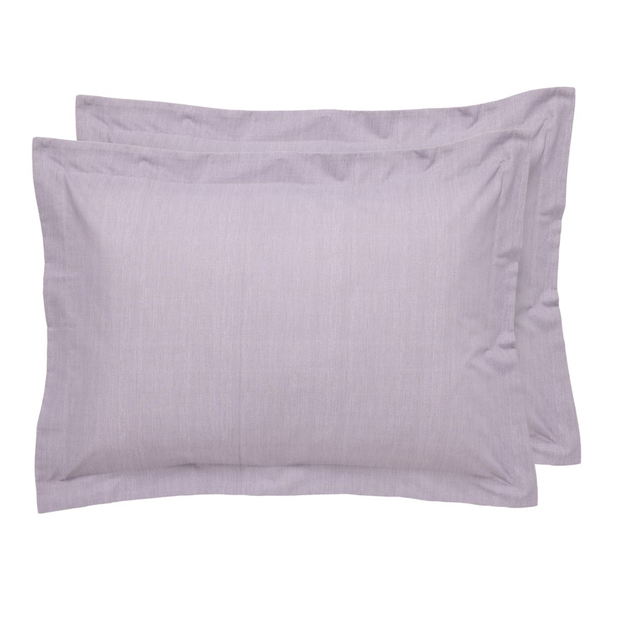 DAS HOME ΖΕΥΓΟΣ ΜΑΞΙΛΑΡΟΘΗΚΕΣ CASUAL LILAC 5449 LILAC