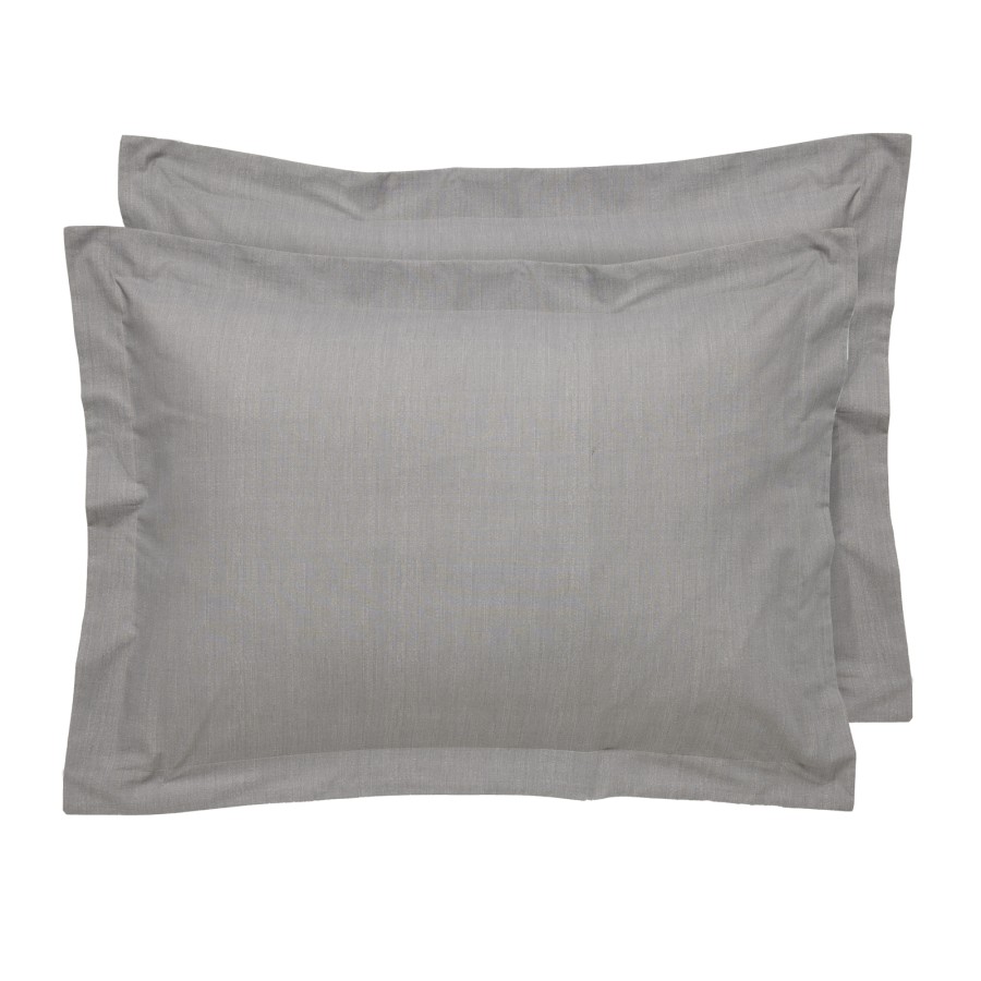 DAS HOME ΖΕΥΓΟΣ ΜΑΞΙΛΑΡΟΘΗΚΕΣ CASUAL GREY 5452 GREY