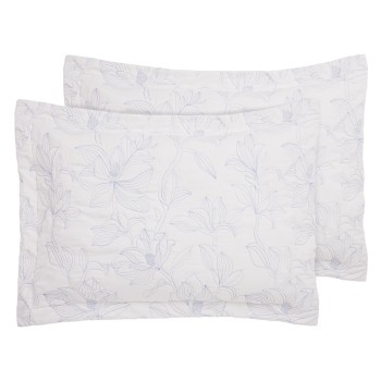 DAS HOME ΖΕΥΓΟΣ ΜΑΞΙΛΑΡΟΘΗΚΕΣ HAPPY 9659 WHITE