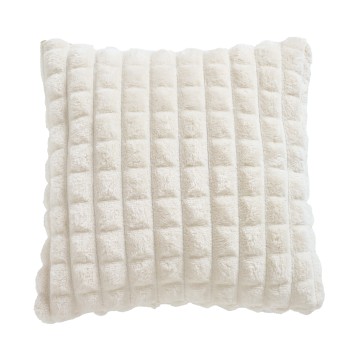 DAS HOME ΔΙΑΚΟΣΜΗΤΙΚΟ ΚΑΛΛΥΜΑ ΜΑΞΙΛΑΡΙΟΥ 40X40 1386 WHITE