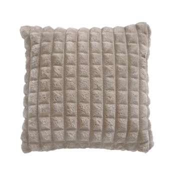 DAS HOME ΔΙΑΚΟΣΜΗΤΙΚΟ ΚΑΛΛΥΜΑ ΜΑΞΙΛΑΡΙΟΥ 40X40 1387 TAUPE