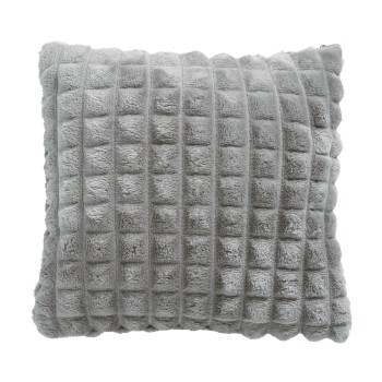 DAS HOME ΔΙΑΚΟΣΜΗΤΙΚΟ ΚΑΛΛΥΜΑ ΜΑΞΙΛΑΡΙΟΥ 40X40 1389 GREY