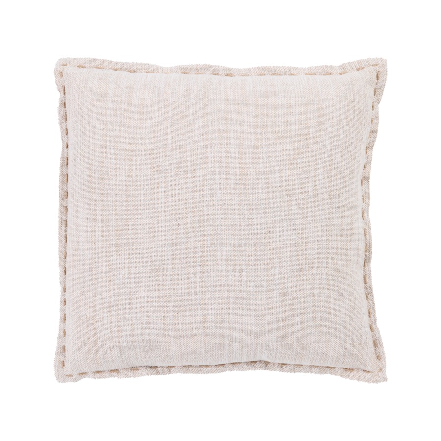 DAS HOME ΔΙΑΚΟΣΜΗΤΙΚΟ ΜΑΞΙΛΑΡΙ 40X40 0283 BEIGE