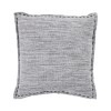 DAS HOME ΔΙΑΚΟΣΜΗΤΙΚΟ ΜΑΞΙΛΑΡΙ 40X40 0285 BLACK