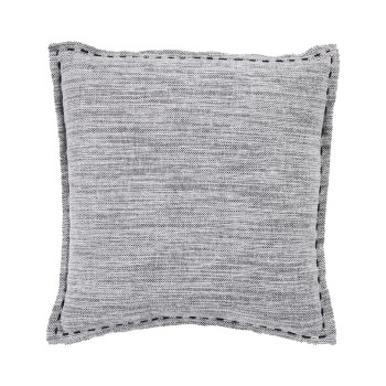DAS HOME ΔΙΑΚΟΣΜΗΤΙΚΟ ΜΑΞΙΛΑΡΙ 40X40 0285 BLACK