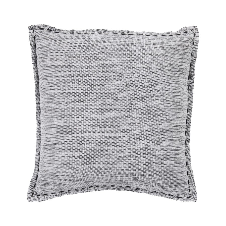 DAS HOME ΔΙΑΚΟΣΜΗΤΙΚΟ ΜΑΞΙΛΑΡΙ 40X40 0285 BLACK