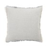 DAS HOME ΔΙΑΚΟΣΜΗΤΙΚΟ ΜΑΞΙΛΑΡΙ 45X45 0301 GREY