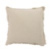 DAS HOME ΔΙΑΚΟΣΜΗΤΙΚΟ ΜΑΞΙΛΑΡΙ 45X45 0302 TAUPE