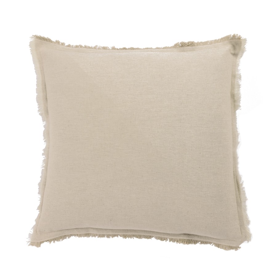 DAS HOME ΔΙΑΚΟΣΜΗΤΙΚΟ ΜΑΞΙΛΑΡΙ 45X45 0302 TAUPE