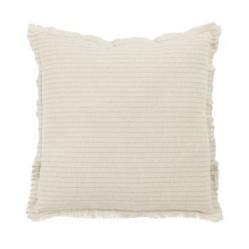 DAS HOME ΔΙΑΚΟΣΜΗΤΙΚΟ ΜΑΞΙΛΑΡΙ 45X45 0304 TAUPE