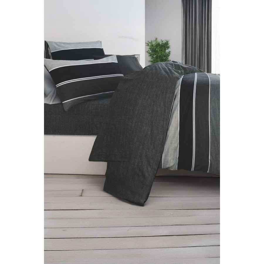 Σετ Σεντόνια King Size Grego Grey 4Τμχ 280X270 Espree