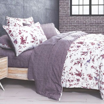 Σετ Σεντόνια King Size Mary Rose 4Τμχ 280X270 Espree