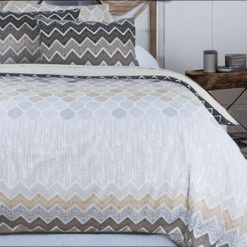 Σετ Σεντόνια Μονά Kiris Beige 3Τμχ 170X270 Espree