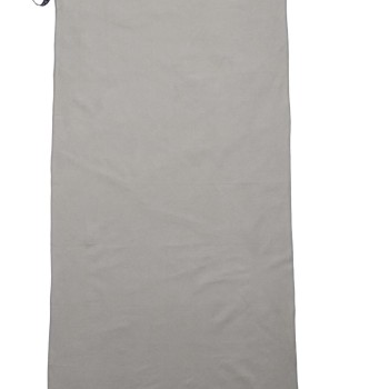Πετσέτα Θαλάσσης Microfiber Solid Grey 90X170 Espree