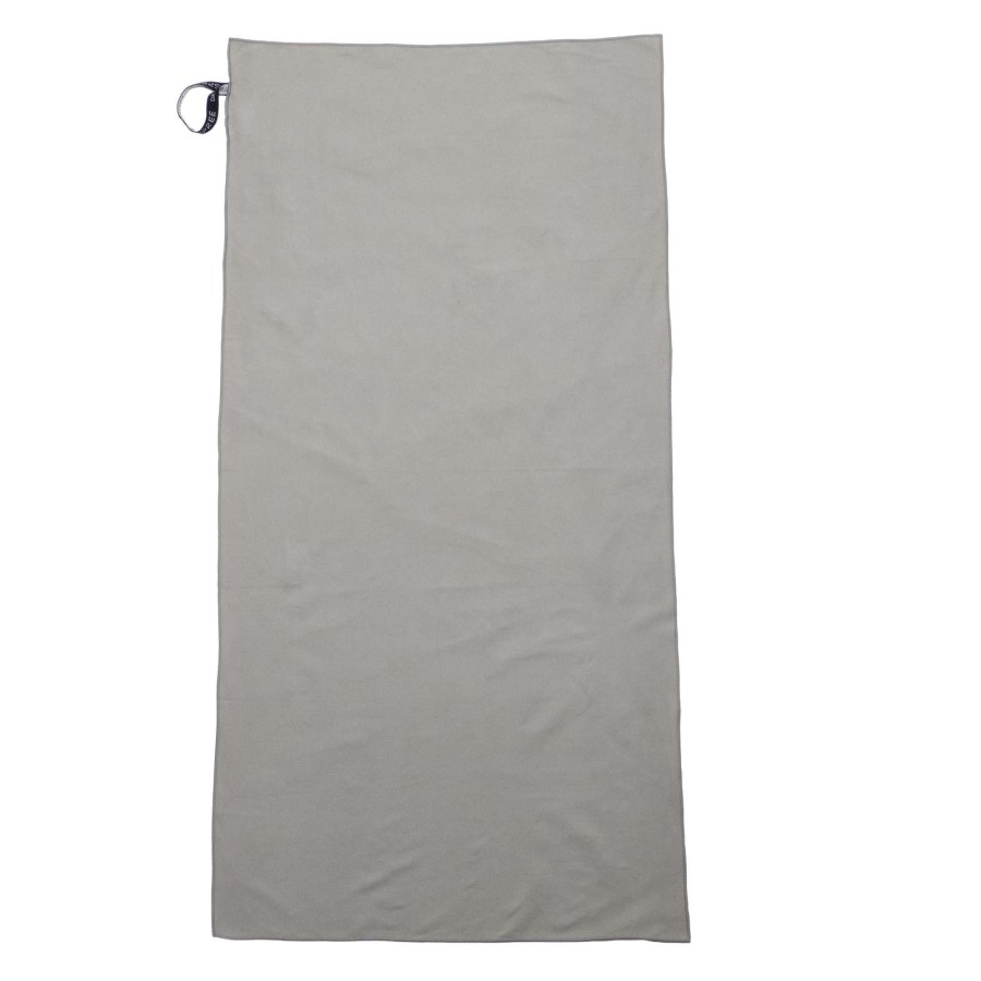 Πετσέτα Θαλάσσης Microfiber Solid Grey 90X170 Espree