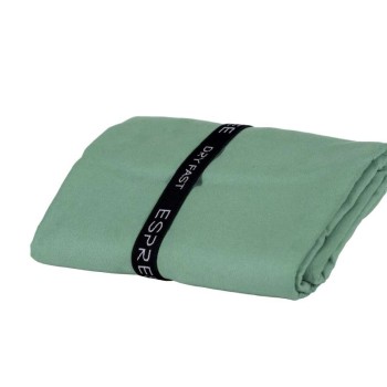 Πετσέτα Θαλάσσης Microfiber Solid Green 90X170 Espree