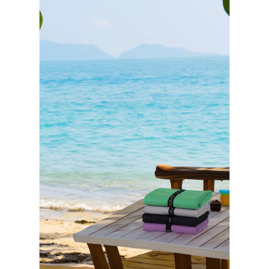 Πετσέτα Θαλάσσης Microfiber Solid Green 90X170 Espree