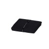 Πετσέτα Θαλάσσης Microfiber Solid Black 90X170 Espree