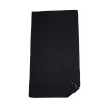 Πετσέτα Θαλάσσης Microfiber Solid Black 90X170 Espree