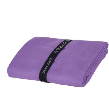 Πετσέτα Θαλάσσης Microfiber Solid Mauve 90X170 Espree