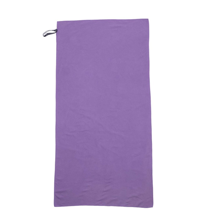 Πετσέτα Θαλάσσης Microfiber Solid Mauve 90X170 Espree