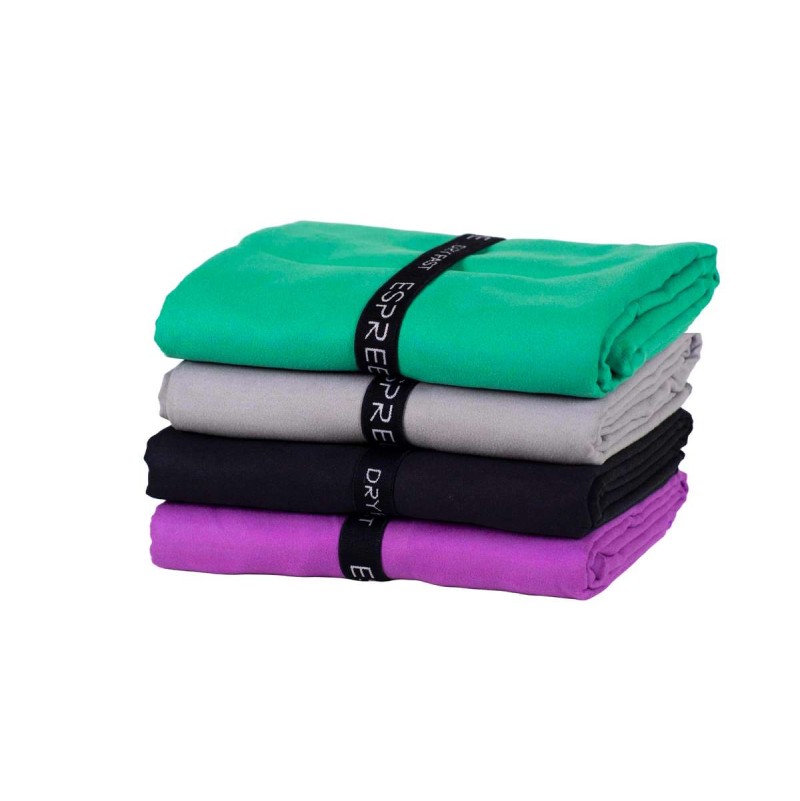 Πετσέτα Θαλάσσης Microfiber Solid Mauve 90X170 Espree