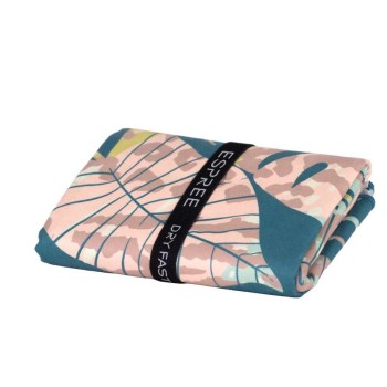 Πετσέτα Θαλάσσης Microfiber Jungle Petrol 80X160 Espree