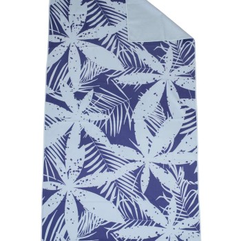 Πετσέτα Θαλάσσης Microfiber Palm Blue 80X160 Espree
