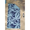Πετσέτα Θαλάσσης Microfiber Palm Blue 80X160 Espree
