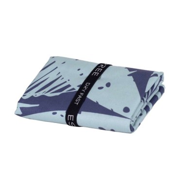 Πετσέτα Θαλάσσης Microfiber Palm Blue 80X160 Espree