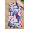 Πετσέτα Θαλάσσης Microfiber Abstract Rose 80X160 Espree