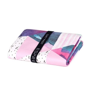 Πετσέτα Θαλάσσης Microfiber Abstract Rose 80X160 Espree