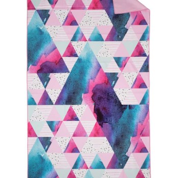 Πετσέτα Θαλάσσης Microfiber Abstract Rose 80X160 Espree