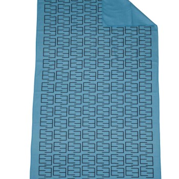 Πετσέτα Θαλάσσης Microfiber  Espree Petrol 80X160 Espree