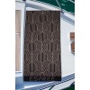 Πετσέτα Θαλάσσης Microfiber Glam Black 80X160 Espree