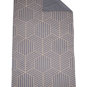 Πετσέτα Θαλάσσης Microfiber Glam Grey 80X160 Espree