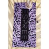 Πετσέτα Θαλάσσης Microfiber Leopard Lilac 80X160 Espree