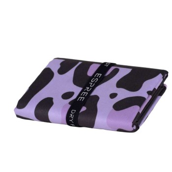 Πετσέτα Θαλάσσης Microfiber Leopard Lilac 80X160 Espree