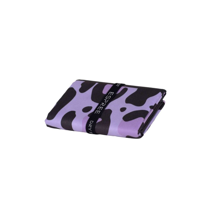 Πετσέτα Θαλάσσης Microfiber Leopard Lilac 80X160 Espree
