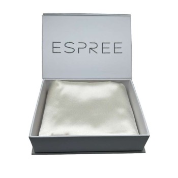 Μαξιλαροθήκη Μεταξένια Silk Passion Cream 1Τμχ 52X72 Espree